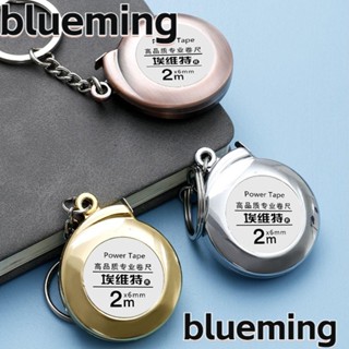 Blueming2 เทปวัดพวงกุญแจ 2 เมตร ยืดหดได้ DIY