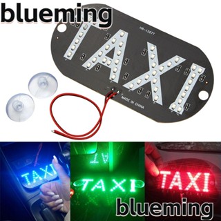 Blueming2 หลอดไฟ Led 12V ประหยัดพลังงาน สําหรับติดกระจกหน้าห้องโดยสาร