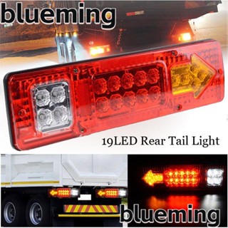 Blueming2 ไฟเลี้ยว Led 19 ดวง 12V 24V สําหรับติดรถยนต์ 1 ชิ้น