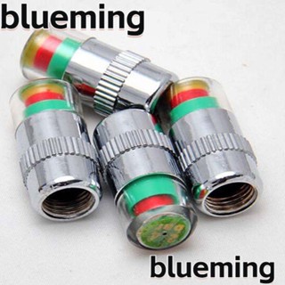 Blueming2 เครื่องวัดความตื่นตัวของลมยางรถยนต์ 4 ชิ้น