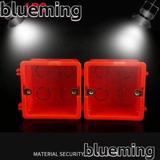 Blueming2 กล่องพลาสติก PVC ติดผนัง 1 ชิ้น