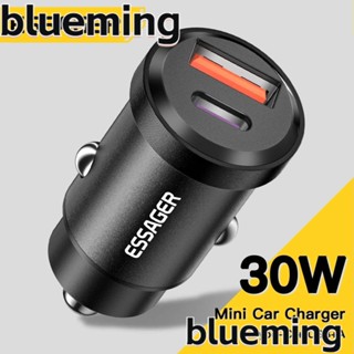 Blueming2 ซ็อกเก็ตที่ชาร์จในรถยนต์ PD USB ชาร์จเร็ว