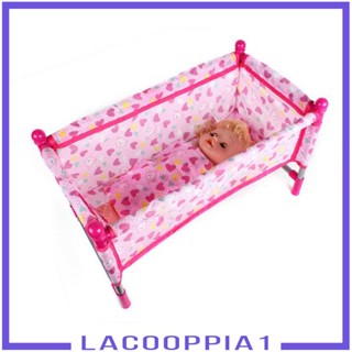 [Lacooppia1] ชุดเครื่องนอนน่ารัก สําหรับตกแต่งบ้านตุ๊กตา ห้องนอนเด็ก