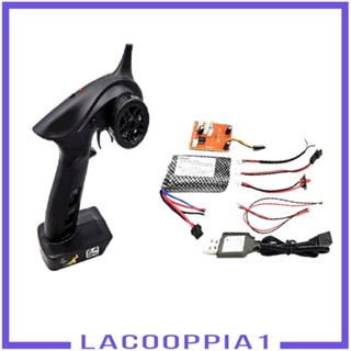 [Lacooppia1] โมเดลรถบรรทุกบังคับวิทยุ 2.4G 12 MN 1/16 WPL