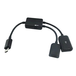 Practical Mobile Phone Multifunctional Office Transfer 2 In 1 Keyboard Smart TV Adapter Cable