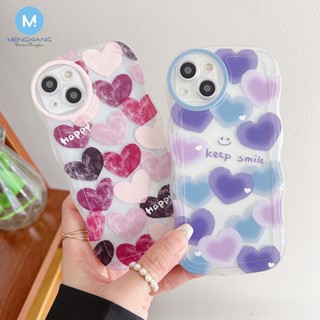 เคสโทรศัพท์มือถือ TPU แบบนิ่ม ลายหัวใจ หรูหรา สําหรับ Infinix Hot Note 30 30i 20 20S 12 12i 11 11S 10 10S 9 7 6 5 Pro NFC Play