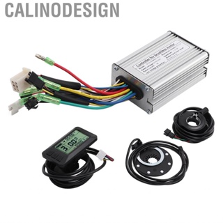 Calinodesign Controller with LCD7U Display  Throttle Kit Durable DC36V/48V Stable for Electric Bicycle