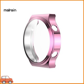 [Ma] เคส TPU ป้องกันหน้าจอ สําหรับ HUAWEI Watch GT2 Pro