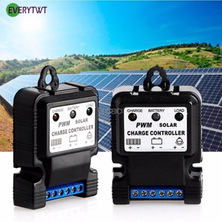 ⭐NEW ⭐Charge Controller Battery Charger 6V 12V Automatic Solar Control Systems