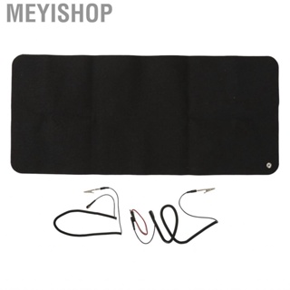 Meyishop Grounding Mat PU Leather Reduce Inflammation Mouse 5m Cable Stress Relief Increase Energy for Worker Daily Use