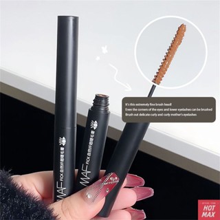 MAFFICK มาสคาร่าสตรีเรียวยาวหยิก 4D Fine หัวแปรง Long Lasting Nonsmudging สี 1 ชิ้นขนตายาวมาสคาร่าสีดำ Stick Fine แปรงเคล็ดลับมาสคาร่าแต่งหน้าแต่งหน้าตา,ความงาม Frenzy