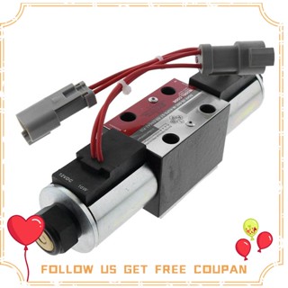 วาล์วโซลินอยด์ 12V สําหรับรถขุด Carter 416D 420D 424B 432D 223-8181 2238181 อะไหล่อุปกรณ์เสริม แบบเปลี่ยน