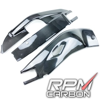 Honda CBR1000RR Carbon Fiber Swingarm Covers Protectors