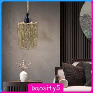 [Baosity5] ฝาครอบโคมไฟระย้าติดเพดาน สไตล์โบโฮ สําหรับทางเดิน