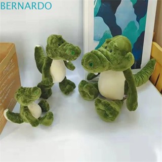 Bernardo หมอนตุ๊กตาจระเข้ สีเขียว ของเล่น ของขวัญคริสต์มาส