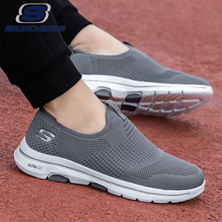 พร้อมส่ง Skechers_ GORUN รองเท้าวิ่งลําลอง ระบายอากาศ ขนาดใหญ่ สําหรับผู้ชาย