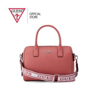 GUESS กระเป๋าถือ รุ่น SF885908 YOSHI SMALL BARREL สีชมพู