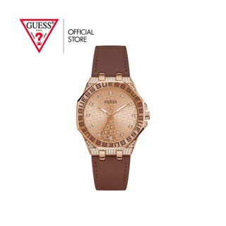 GUESS นาฬิกาข้อมือ รุ่น INSIGNIA GW0547L2 สีน้ำตาล