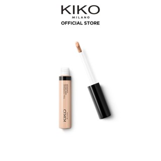 KIKO MILANO Full Coverage Dark Circles Concealer ฟูล คัพเวอร์เรจ ดาร์ค เซอร์เคิลส์ คอนซีลเลอร์ (ปกปิด, ติดทนนาน, ใต้ตา)