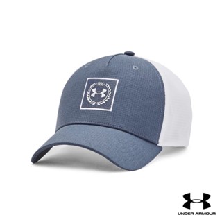 Under Armour UA Mens Iso-Chill Armourvent™ Trucker Hat อันเดอร์ อาร์เมอร์ หมวก สำหรับผู้ชาย