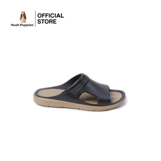 Hush Puppies รองเท้าผู้ชาย รุ่น SWITF SLIDE HP PHSFQ6343A - สีดำ