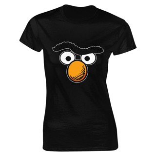 เสื้อยืดคอกลม แขนสั้น พิมพ์ลาย Sesame Street Sesame Street Emma Big Bird Donut Monster Count Zoe สําหรับผู้ชาย และผู้หญิง ไซซ์ XS-3XL