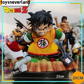 โมเดลฟิกเกอร์ Pvc รูปปั้น Dragon Ball Z Angry Son Gohan ขนาด 20 ซม. ของเล่นสําหรับเด็ก