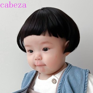 Cabeza วิกผมบ๊อบ สังเคราะห์ ระบายอากาศ น่ารัก สําหรับเด็กทารก