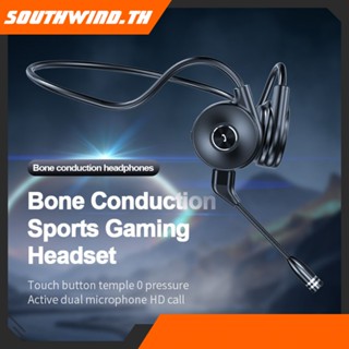 ร้อน! M1 Bone Conductionหูฟังหูฟังกีฬาไร้สายพร้อมไมโครโฟนคู่ตัดเสียงรบกวนเสียงไฮไฟสเตอริโอบลูทูธหูฟังบลูทูธหูฟังTws