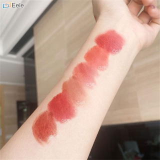 Joco Thin Mud Airsensitive Lip Mud Youthful Vitality Lip Glaze สี Matte Velvet White Matte Lip Glaze ความต้องการสีทาปากสีขาวสบาย สีไม่แห้ง (จัดส่งภายในวันนี้)