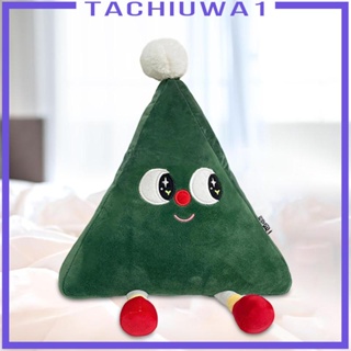 [Tachiuwa1] หมอนตุ๊กตานุ่ม รูปต้นคริสต์มาสน่ารัก ใส่สบาย สําหรับตกแต่งภายในรถยนต์ ห้องนั่งเล่น