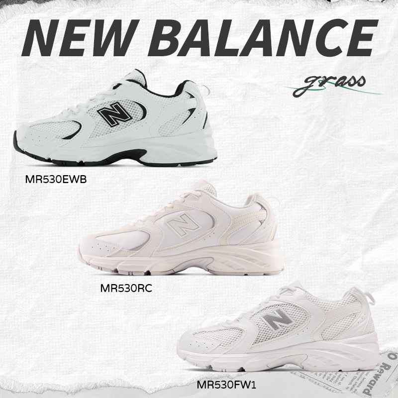 New Balance 530 รองเท้าผ้าใบ nb530 MR530EWB/MR530RC/MR530FW1 ถ่ายจากสินค้าจริง100% พร้อมส่ง