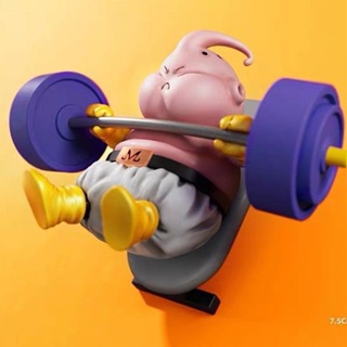 โมเดลฟิกเกอร์ Dragon Ball Demon Buu Muscle GK เหมาะกับของขวัญวันเกิด แบบสร้างสรรค์ สําหรับตกแต่งรถยนต์