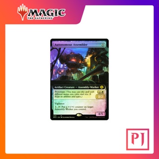 [MTG] Autonomous Assembler (Extended Art) [BRO] [ARTIFACT] [RARE] [FOIL] [ENG] (การ์ดเมจิค / Magic the Gathering)