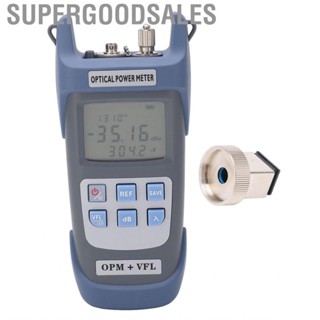 Supergoodsales Optical Power Meter Accurate Fiber Tester Easy To Use For