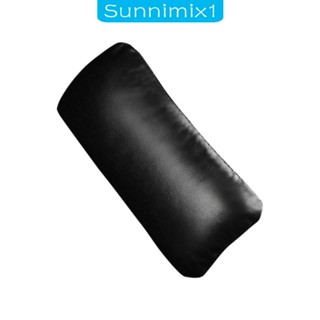 [Sunnimix1] เบาะรองเข่า หนัง PU อุปกรณ์เสริม สําหรับรถยนต์ SUV รถบรรทุก