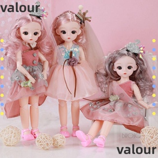 Valour ชุดเสื้อผ้าเจ้าหญิง หลายสไตล์ 1/6 BJD สําหรับตุ๊กตา