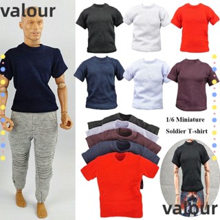 Valour เสื้อผ้าฝ้าย ขนาดเล็ก 1/6 สําหรับตุ๊กตา 1/6