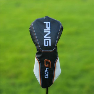 PING G400 Golf Woods Headcovers Covers For Driver Fairway Hybrid 135X Clubs Set Heads PU Leather Unisex Protector Golf Accessories