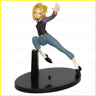 Yyds โมเดลฟิกเกอร์ Dragon Ball Android 18 Lazuli ของเล่น ของสะสม สําหรับเด็ก ตกแต่งบ้าน