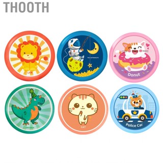 Thooth Soft Flying Disc  Sports Toys Children s for Garden