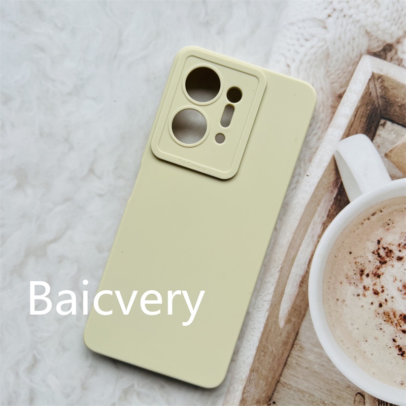 เคสซิลิโคน เนื้อแมตต์ หลากสี สําหรับ Infinix Hot 30 5G รูปที่ 4