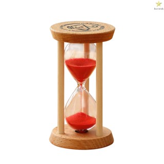 Decorative Hourglass Sand Clock Round Watch for Home and Office Decoration