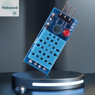 [Yobusad.th] โมดูลเซนเซอร์ความชื้นดิจิทัล 3.3V-5V DHT11 DHT11 สายไฟ 3 เส้น พลังงานต่ํามาก