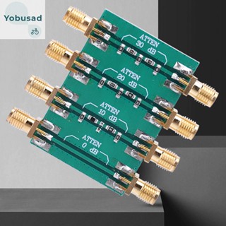 [Yobusad.th] โมดูลลดทอนสัญญาณไฟ DC-4.0GHz 0dB 10dB 20dB 30dB RF