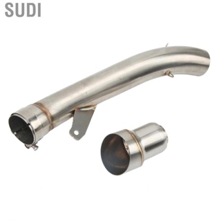 Sudi Middle Link Tube Motorbike Exhaust Mid  Stylish Design for Upgrade