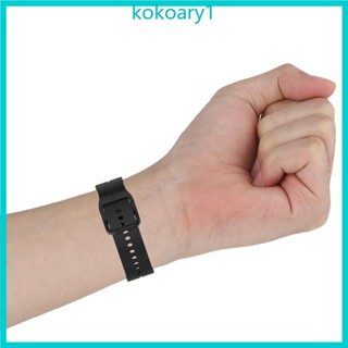 Koko สายนาฬิกาข้อมือซิลิโคน สําหรับ Watch 6 4 Watch 5 Pro