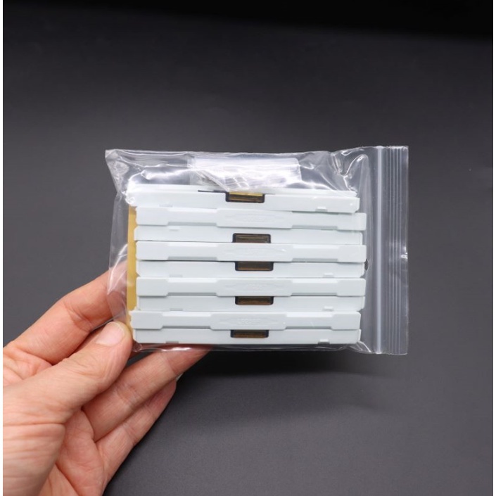 5 ชิ้น Bare Optical Fiber Cold Connector Drop Cable Splice Fiber Mechanical Splice L925BP