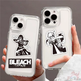 72Pcs/Set ❉ Bleach . Classical Black & White Series 01 Stickers ❉ Fashion DIY Decals Doodle Stickers