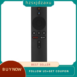 【hzsxjdzaxu】รีโมตคอนโทรล บลูทูธ RF สําหรับ Xiaomi MI Box S XMRM-006 MDZ-22-AB